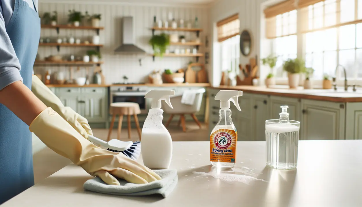 Sådan bruger du soda til rengøring i hjemmet
