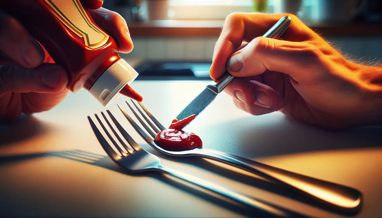 Sådan fjerner du rust med ketchup: På bestik og andet