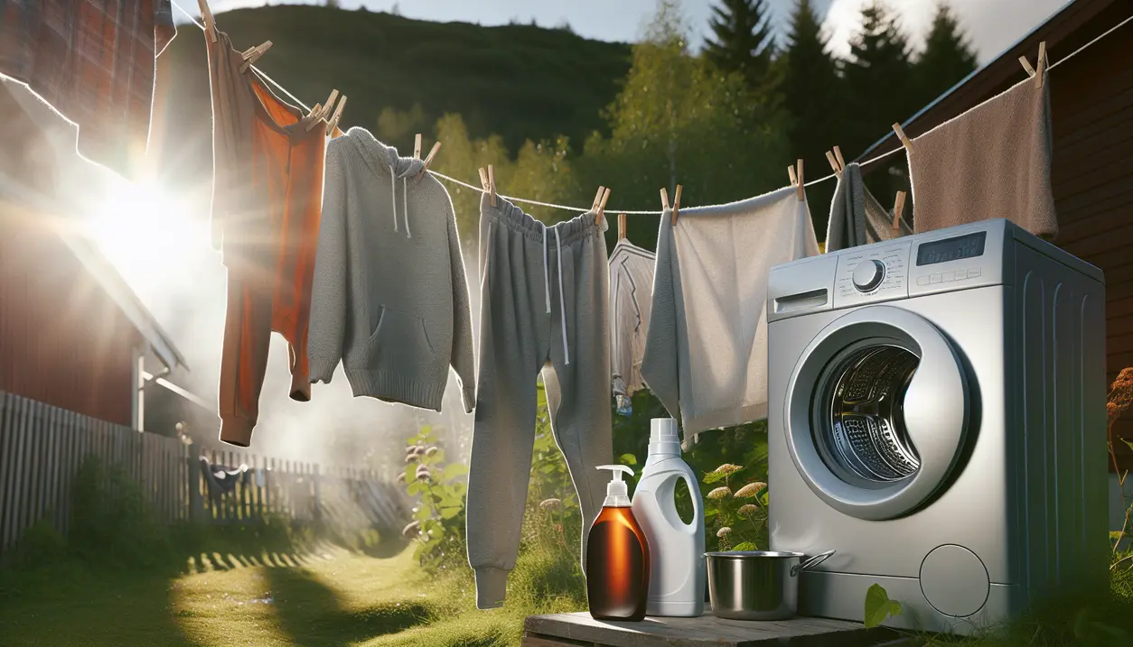 Sådan fjerner du røglugt fra tøj effektivt