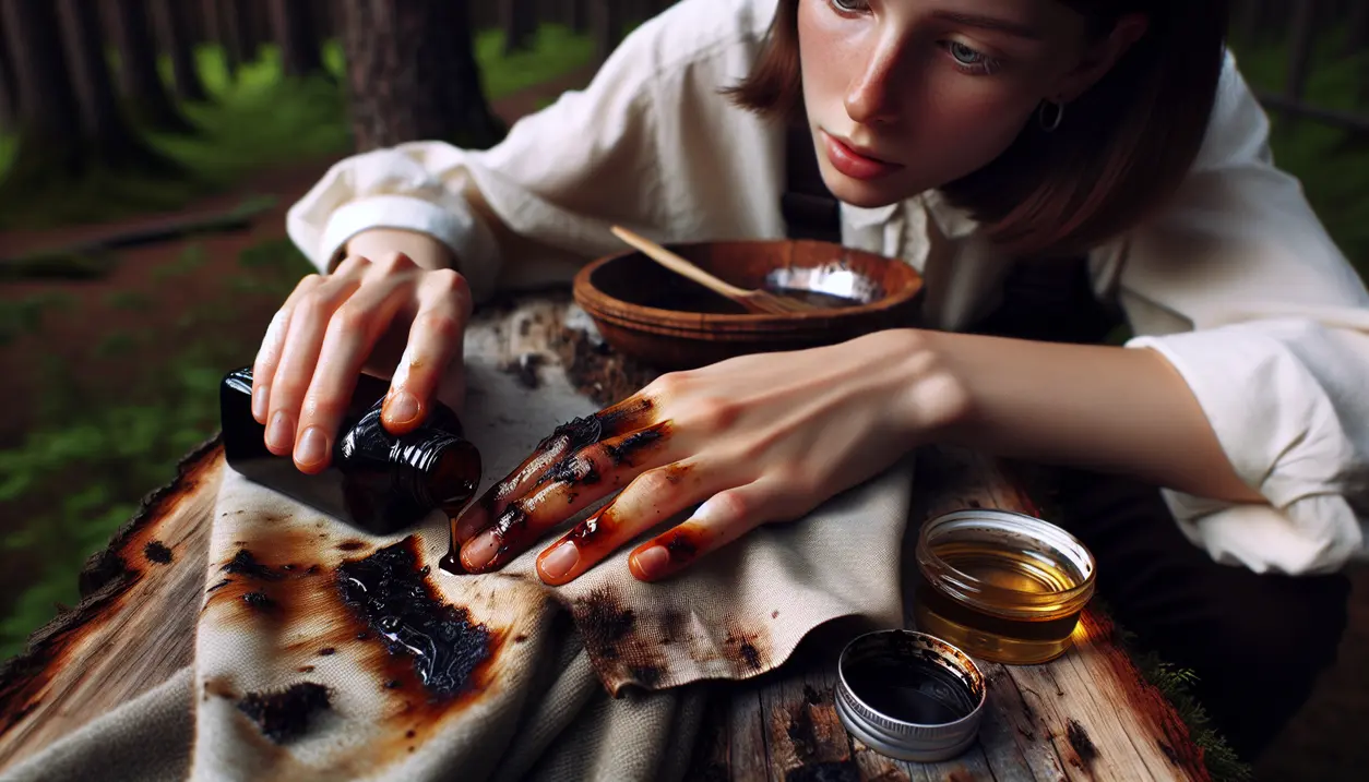 Sådan fjerner du harpiks fra tøj og fingre nemt og sikkert