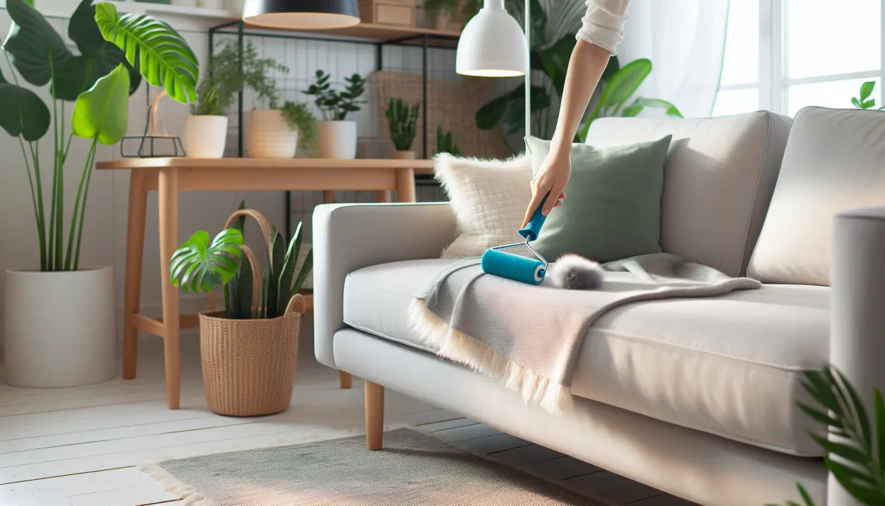 Sådan fjerner du fnuller fra sofaen hurtigt og nemt