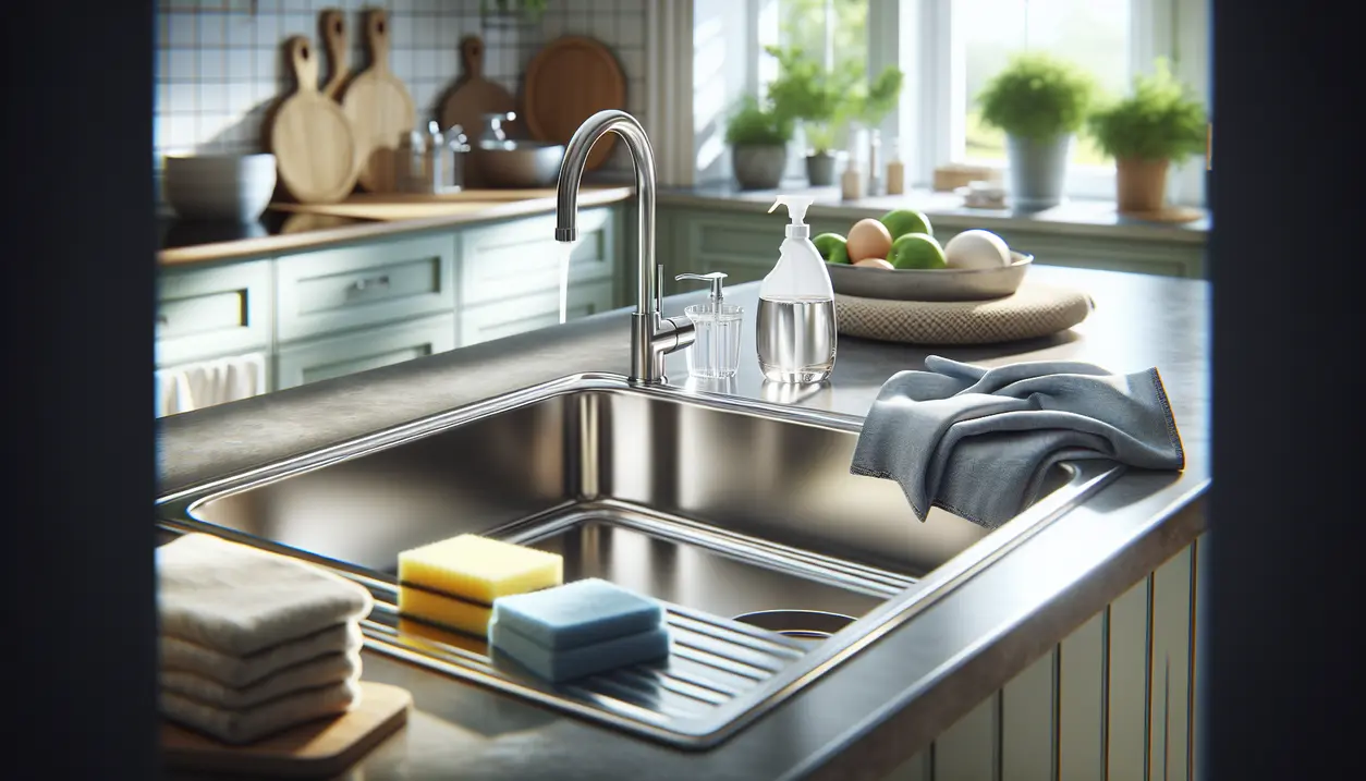 Guide til god og grundig rengøring af stålvask: Vedligeholdelse og rens