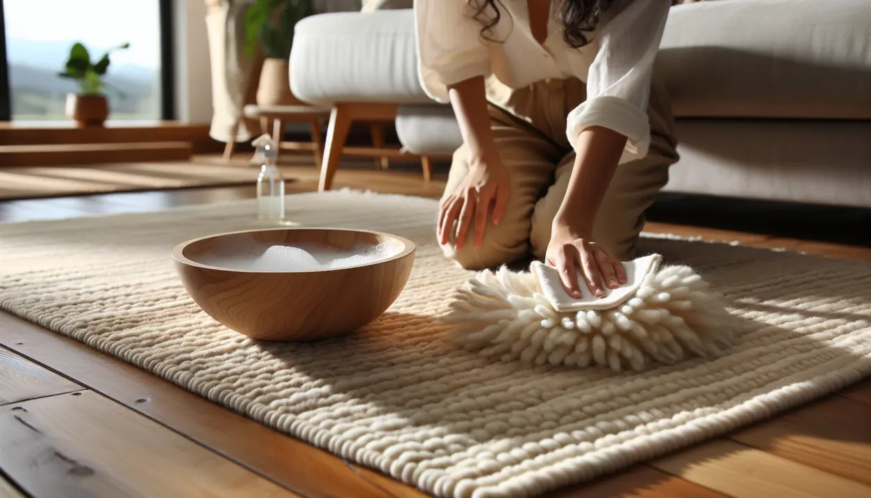 Rensning af uldtæpper: Sådan renser du dem nemt og sikkert