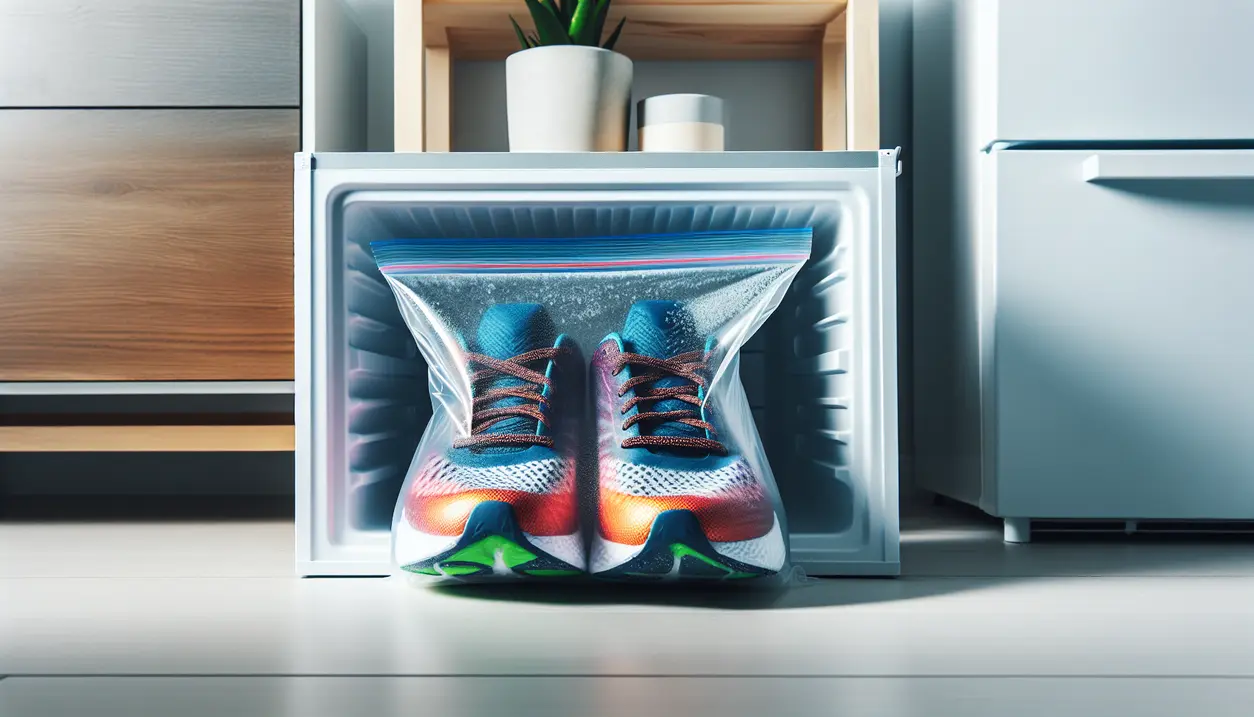 Sådan bruger du fryseren til at fjerne lugt fra dine sko
