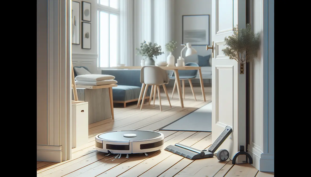 Kan en robotstøvsuger rengøre dørkarme? Gode råd og begrænsninger