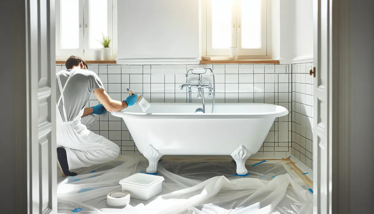 Sådan emaljerer du dit badekar selv: Trin-for-trin guide