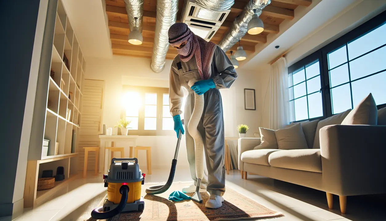 Guide: Sådan desinficerer du ventilation og ventilationsanlæg i hjemmet