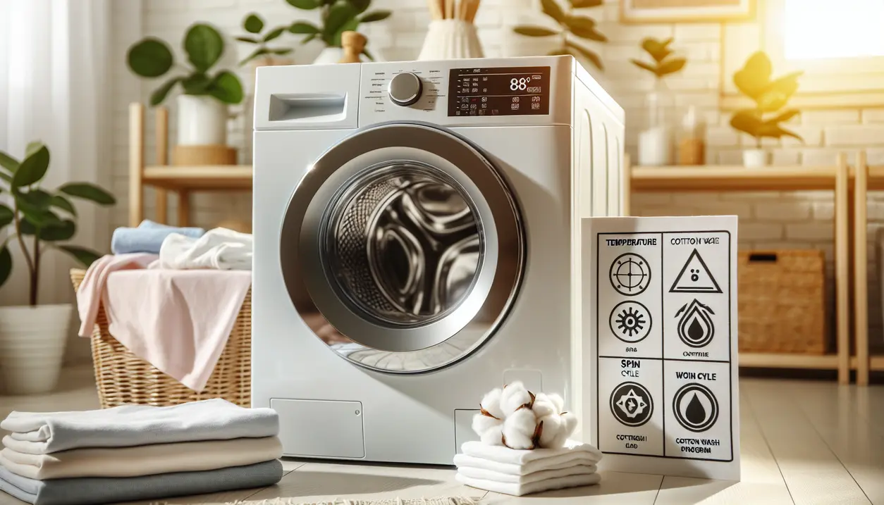 Forstå symboler til bomuld vaskeprogram: Sådan vasker du dit bomuldstøj