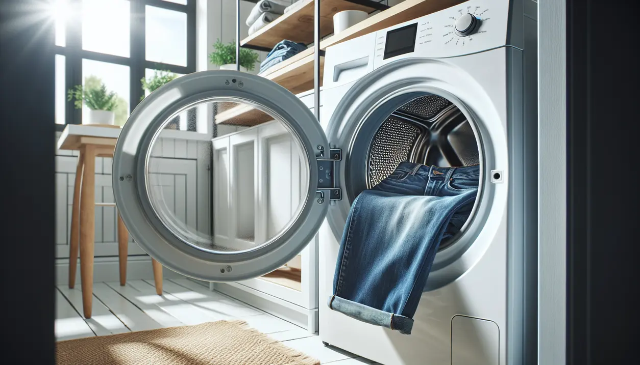 Alt du skal vide om at tørre jeans i tørretumbleren