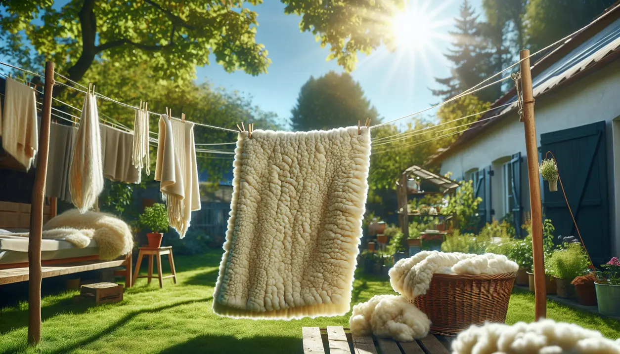 Guide til vask og pleje af dine ulddyner 