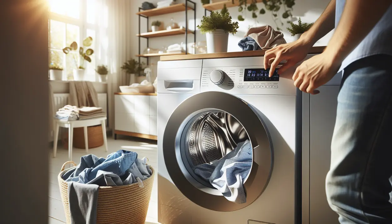 Sådan vælger du det rette omdrejningstal til tøjvask