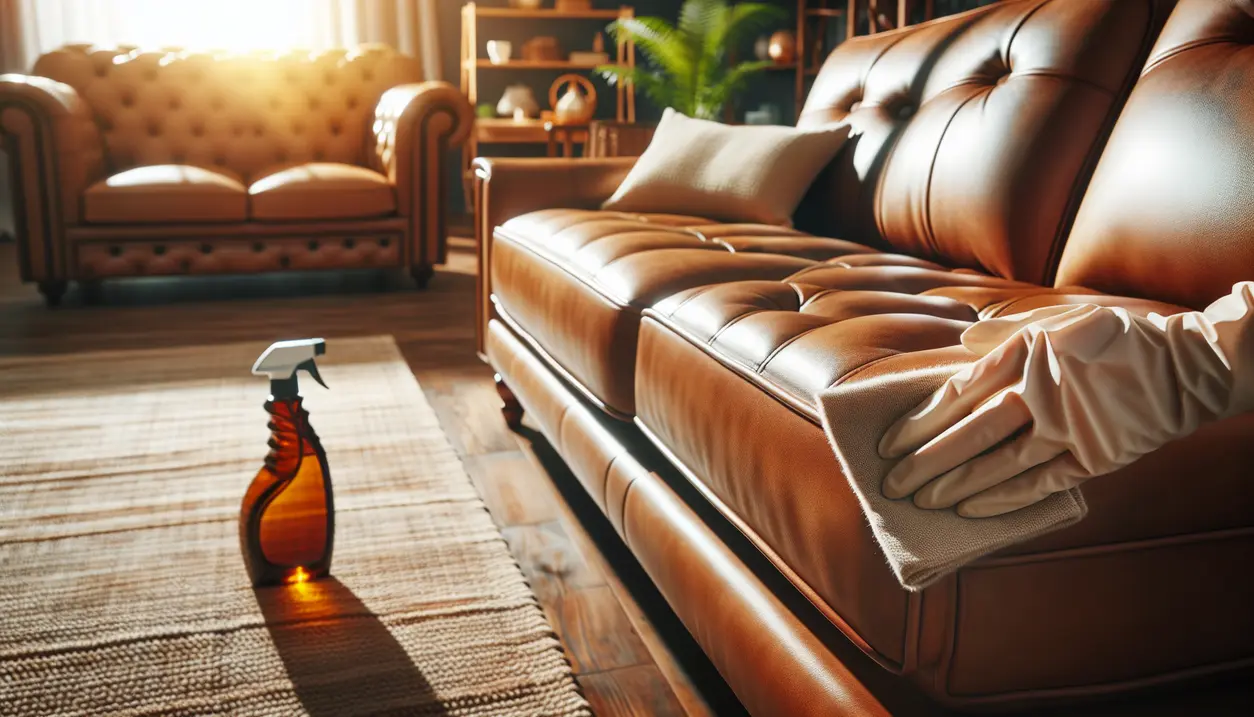 Derfor skal du aldrig rengøre din lædersofa med brun sæbe