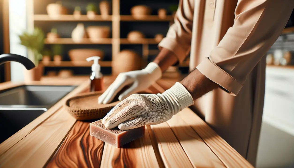 Sådan fjerner og renser du lakken fra møbler og træ med brun sæbe