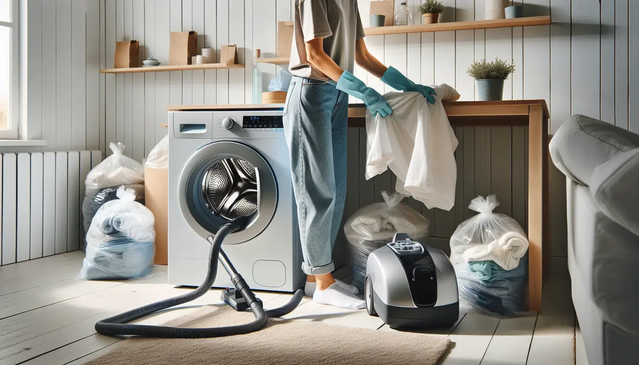 Sådan rengør du hele hjemmet ved fnat: Trin-for-trin guide