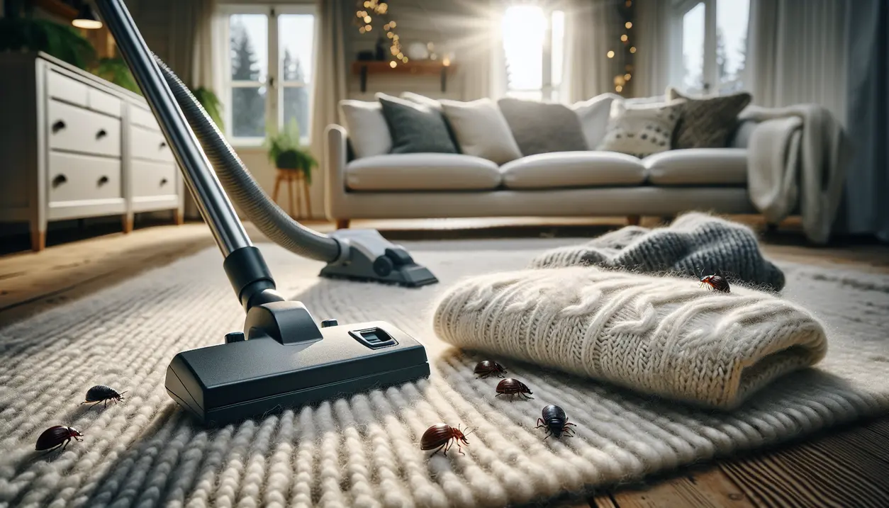 Guide: Sådan rengør og slipper du af med pelsklanner og tæppebiller