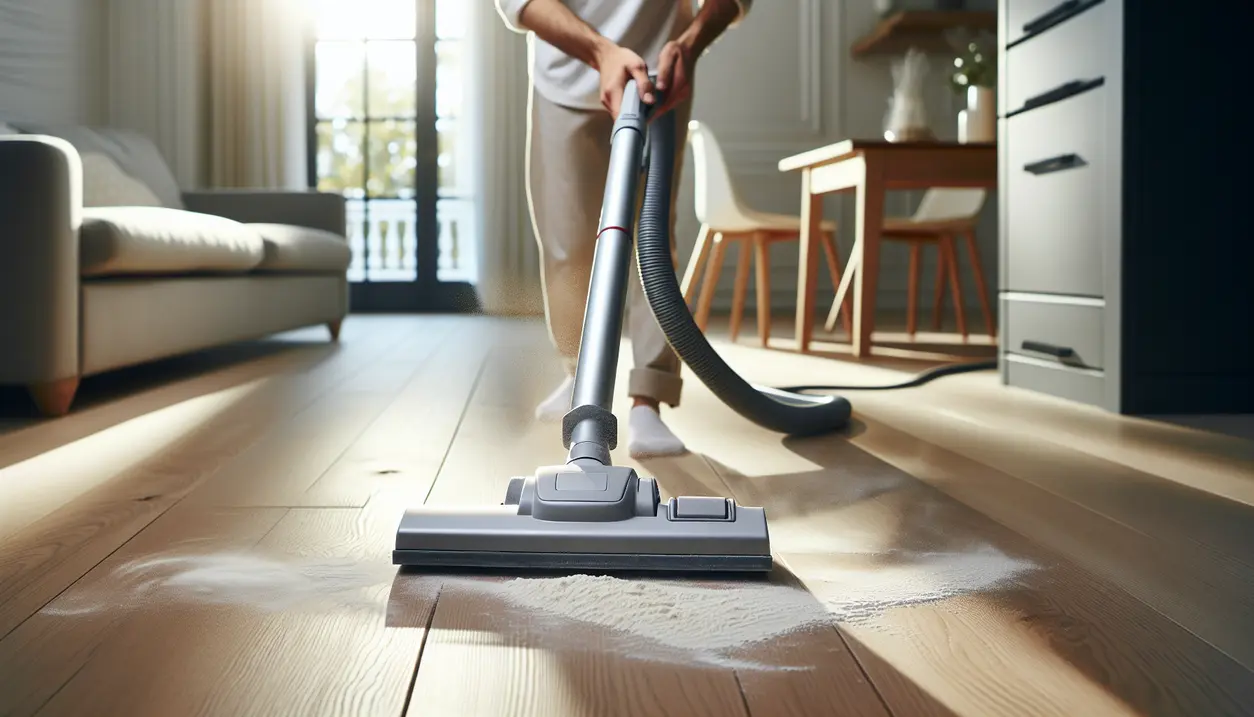 Sådan støvsuger du mel uden at beskadige støvsugeren