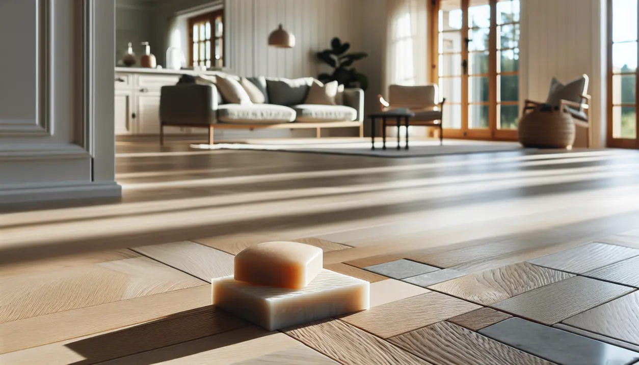 Sådan sæbebehandler du forskellige overflader i hjemmet