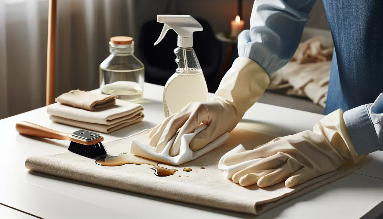 Sådan fjerner du fedtpletter med rensebenzin: Tips og sikkerhed