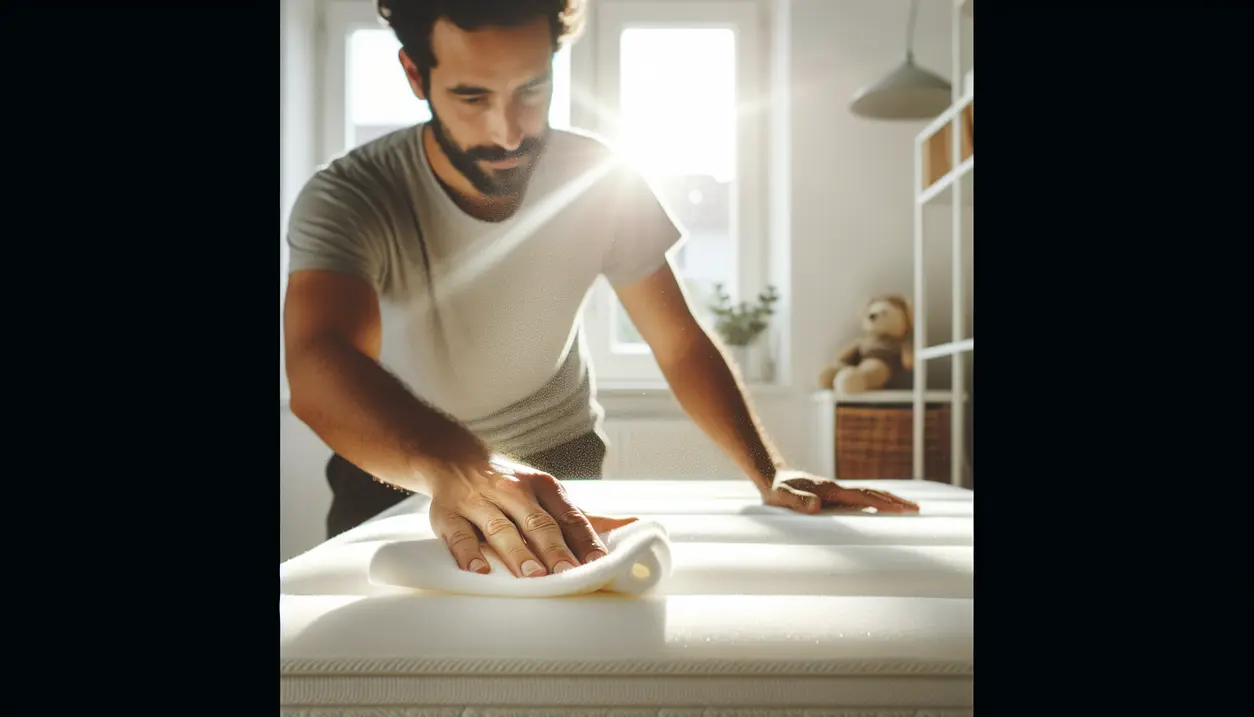 Sådan vasker du din skummadras derhjemme