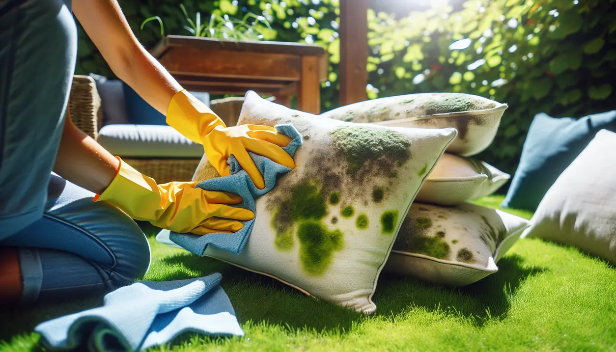 Hvordan får man jordslået af hynder?