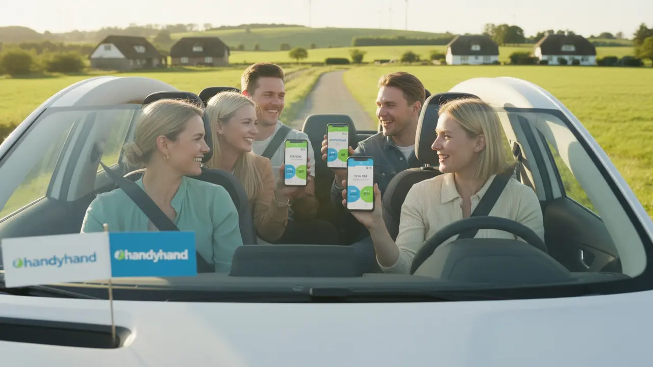 Sådan Virker Samkørsel på Handyhand