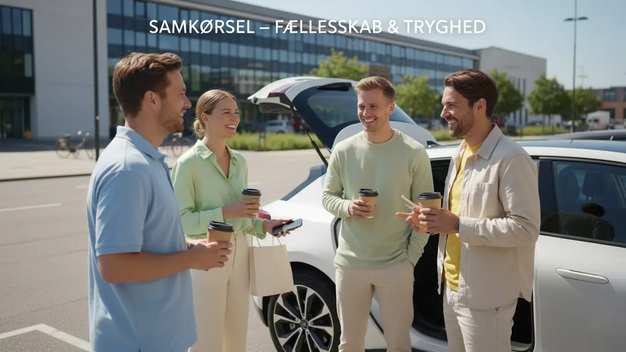 Guide til Din Første Samkørsel | Tips & Tricks