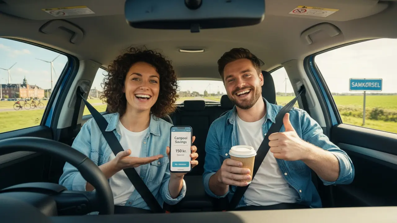 Spar Penge på Transport med Samkørsel