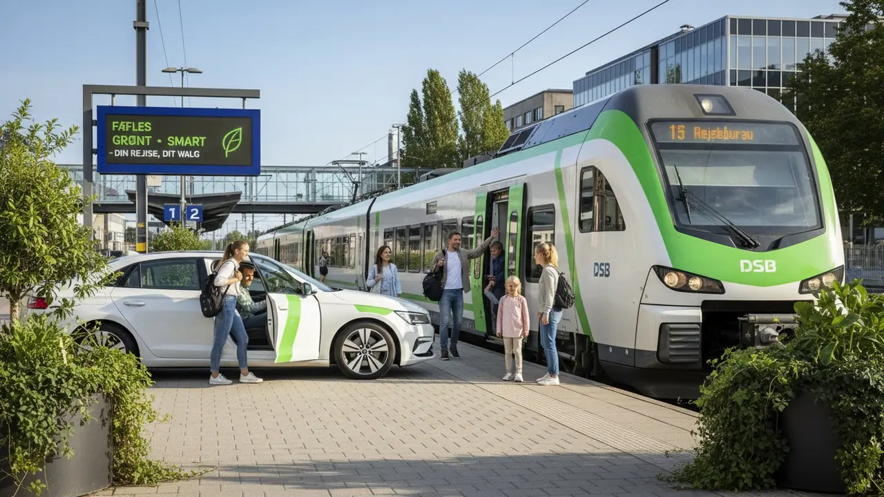 Samkørsel vs. Offentlig Transport | Hvad er Bedst?