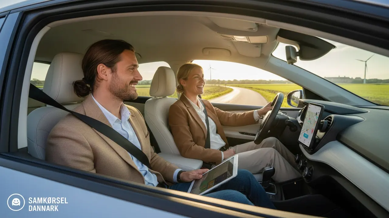 Lovgivning om Ride-sharing i Danmark