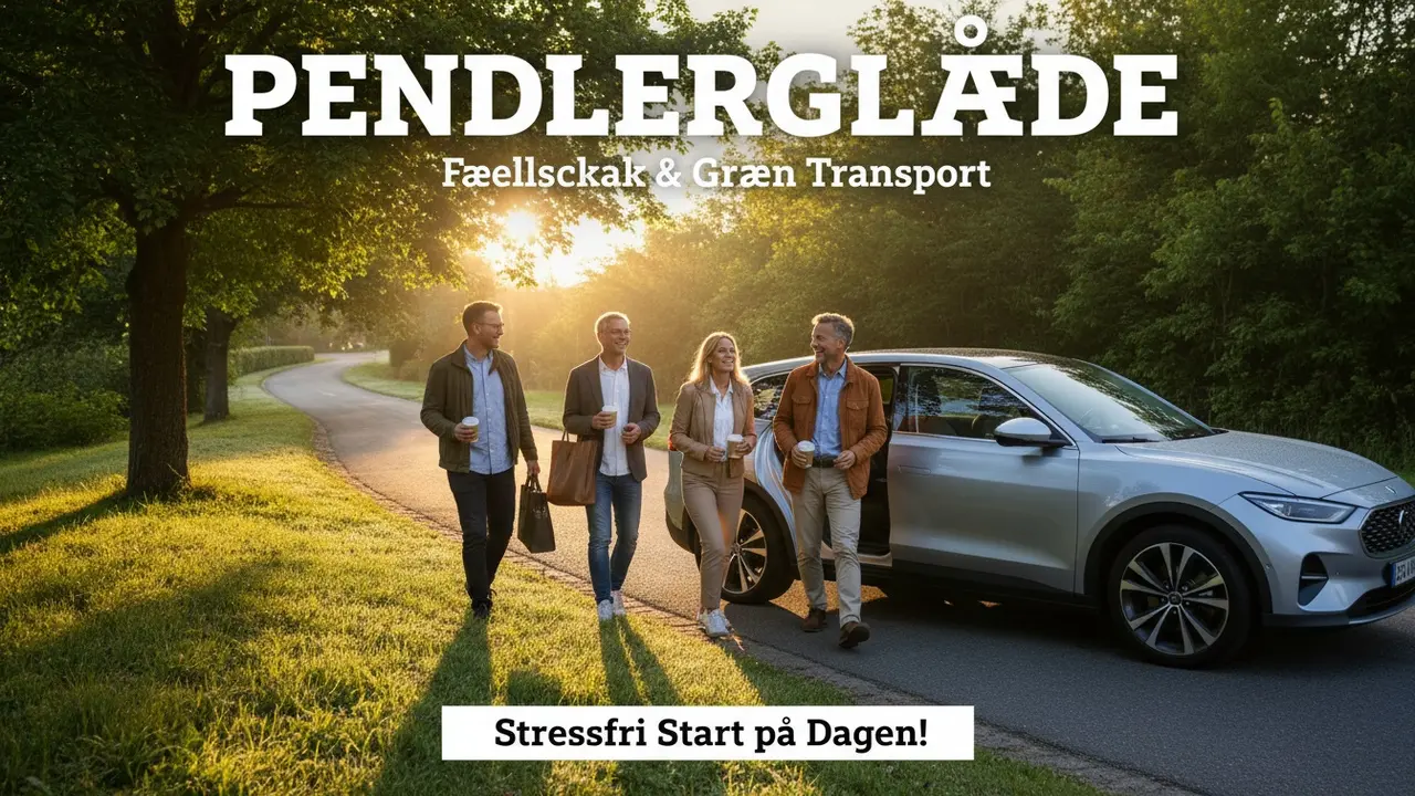 Pendlersamkørsel: Spar Tid og Penge på Daglig Transport