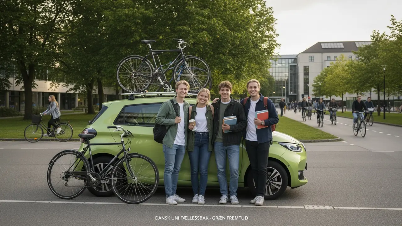 Samkørsel for Studerende | Billig Transport til Uni