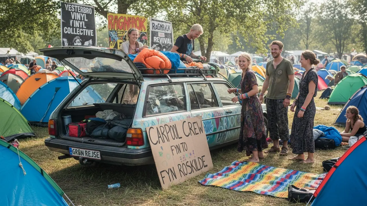 Samkørsel til Festivaler og Events | Guide