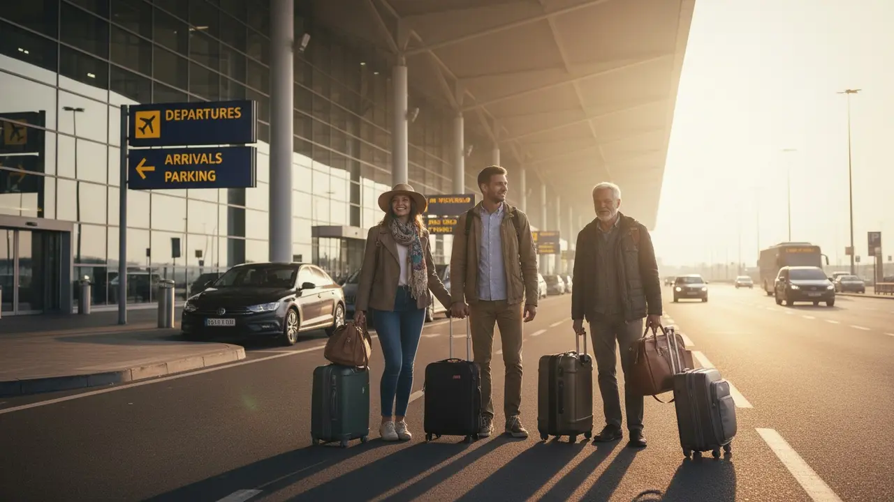 Samkørsel til Lufthavnen | Guide og Tips