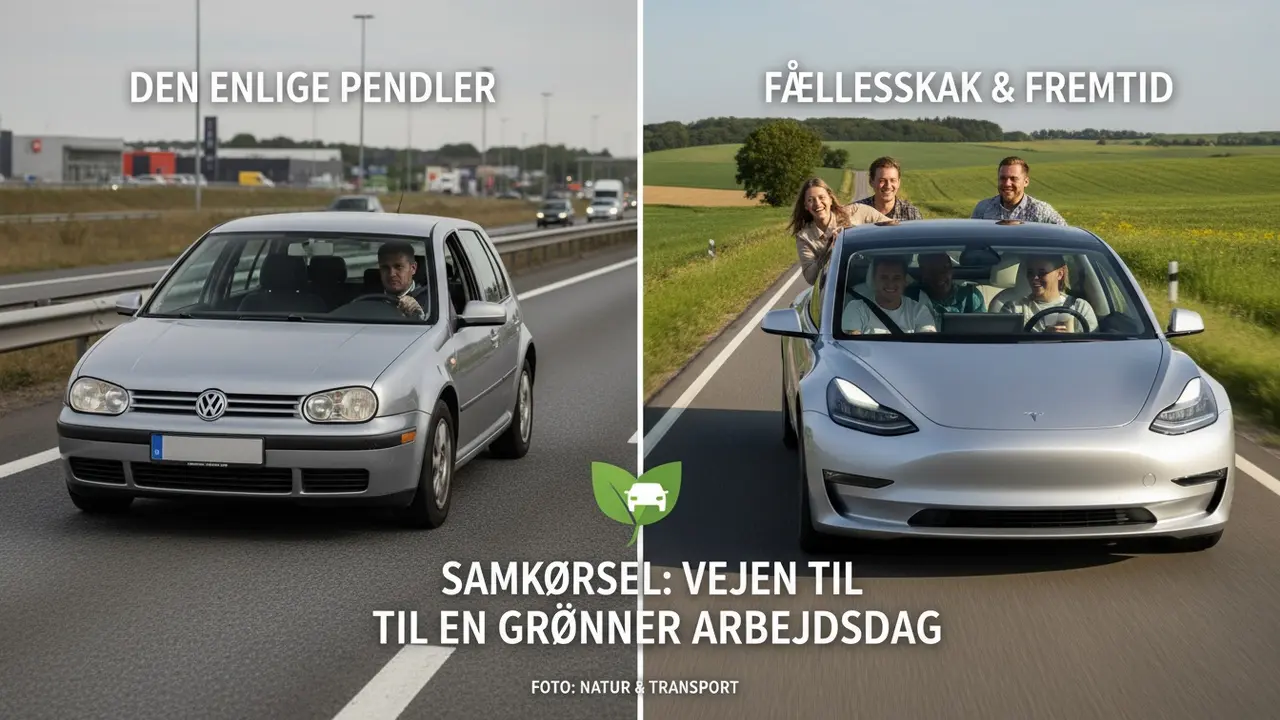 Samkørsel vs. Egen Bil | Hvad er Billigst?