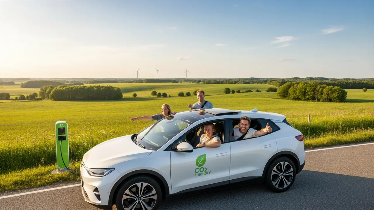 Samkørsel og CO2-reduktion | Miljøvenlig Transport