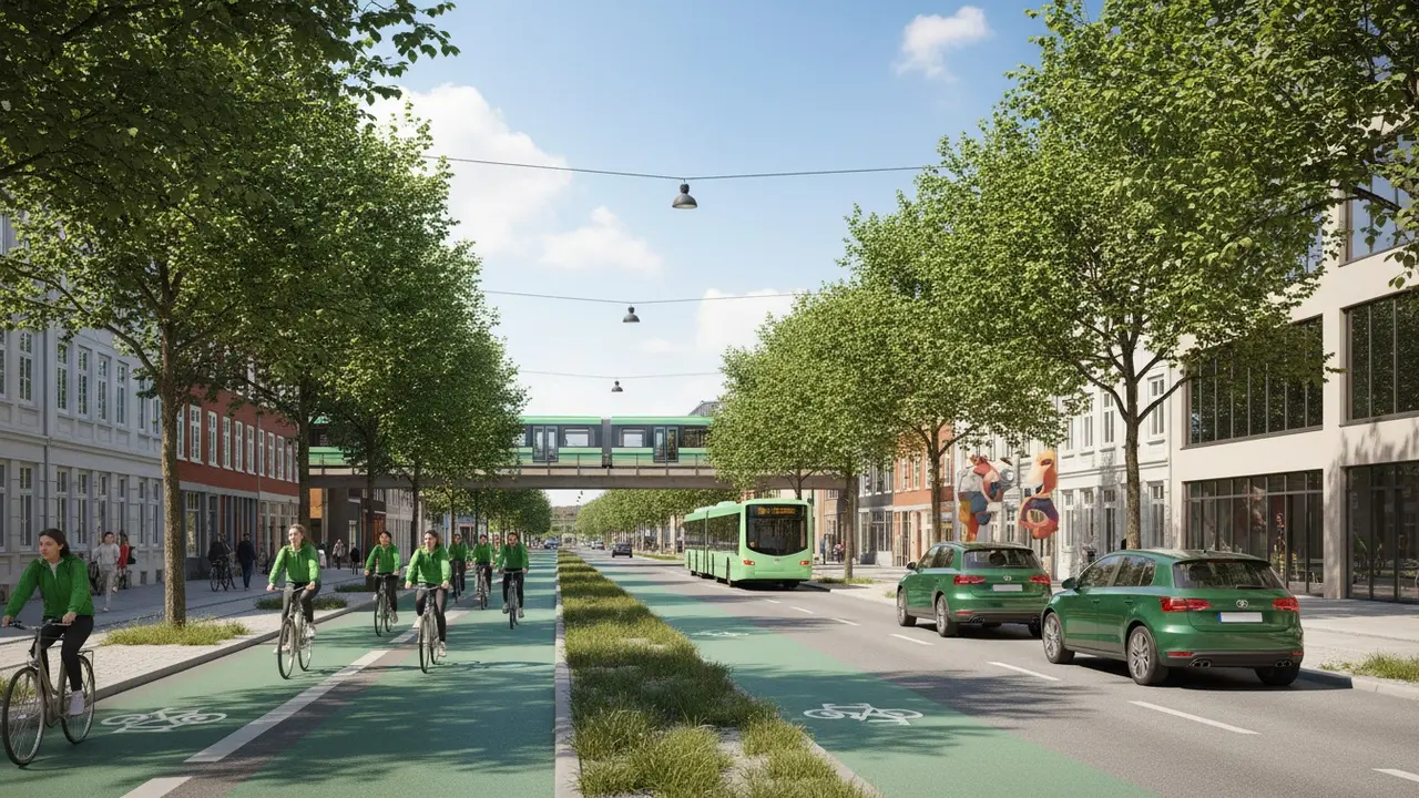 Bæredygtig Transport i Danmark | Grøn Mobilitet Guide