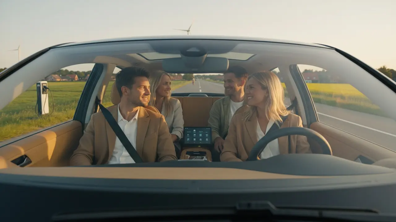 Samkørsel i Landdistrikter | Lokal Mobilitet