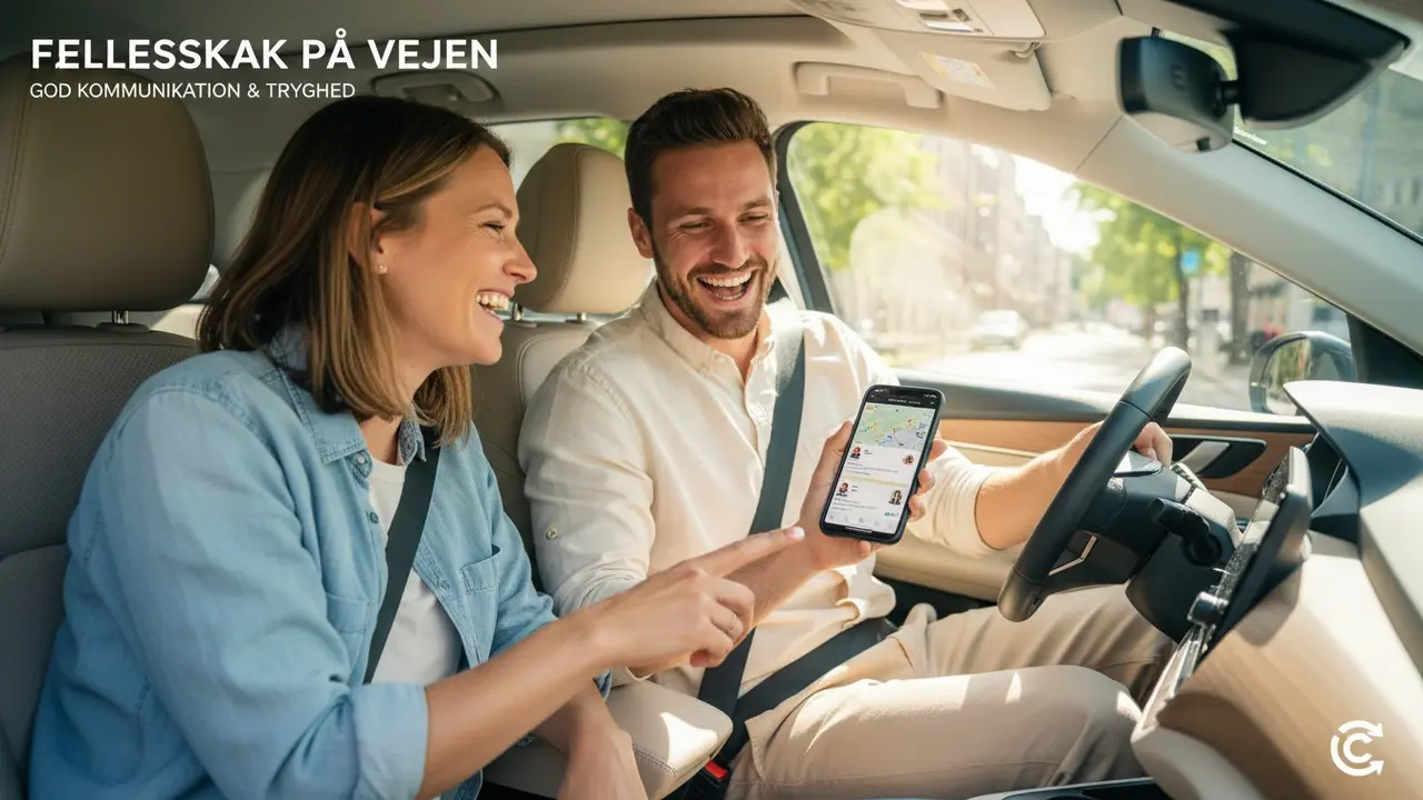 Kommunikation i Samkørsel | Guide til Chauffører og Passagerer