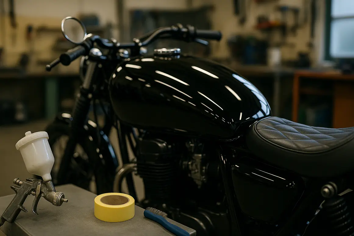 Guide til lakering af din motorcykel: Sådan gør du det rigtigt