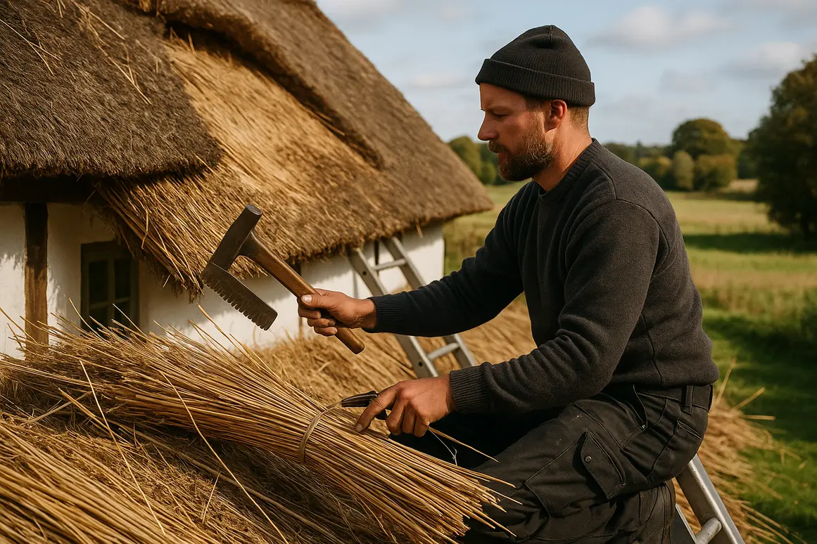 Guide til reparation af stråtag: Sådan reparerer du dit stråtag korrekt