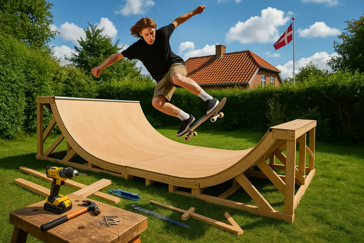 Sådan bygger du en skaterrampe selv: En trin-for-trin guide