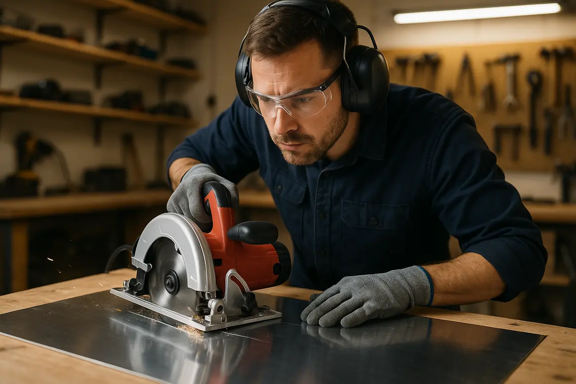 Sådan skærer du i aluminium korrekt: Guide 
