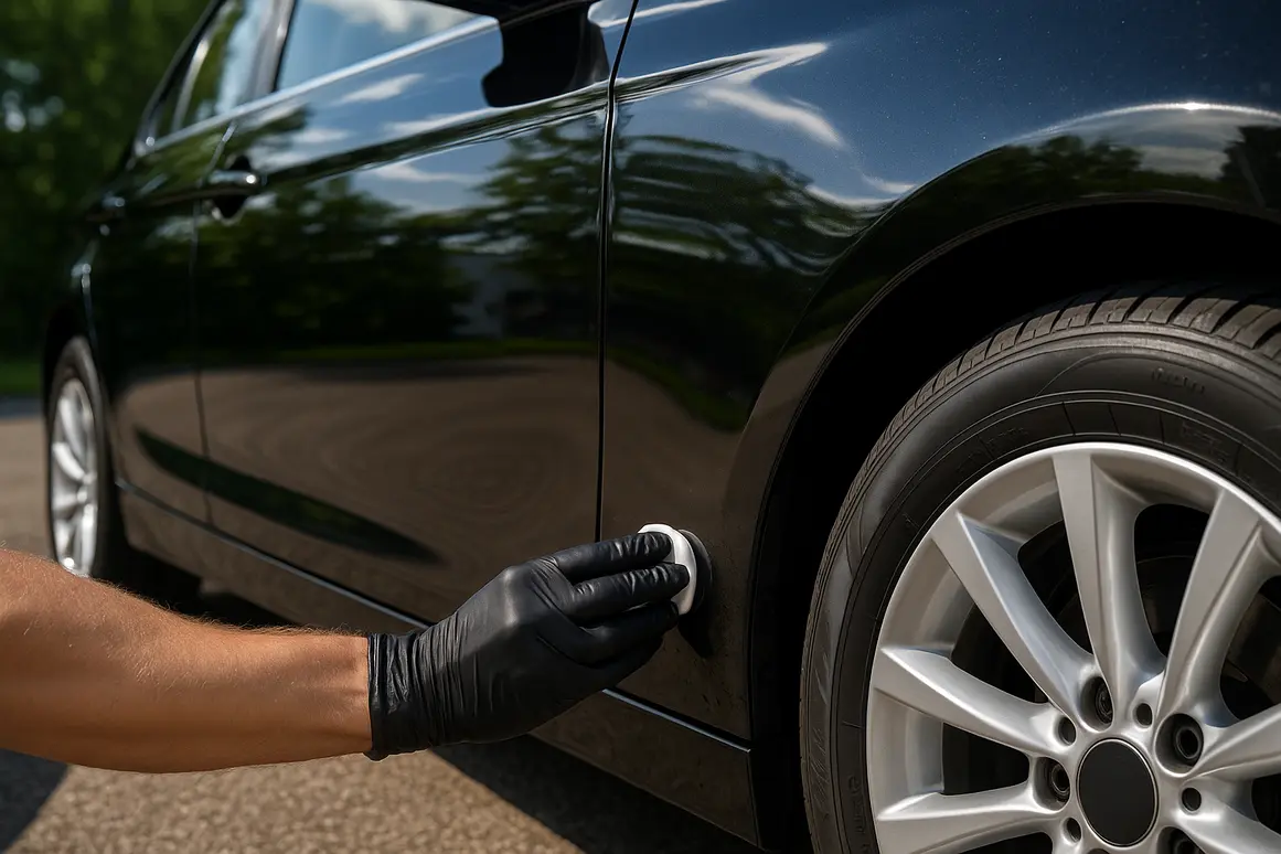 Sådan fjerner du flyverust og små sorte pletter på bilen