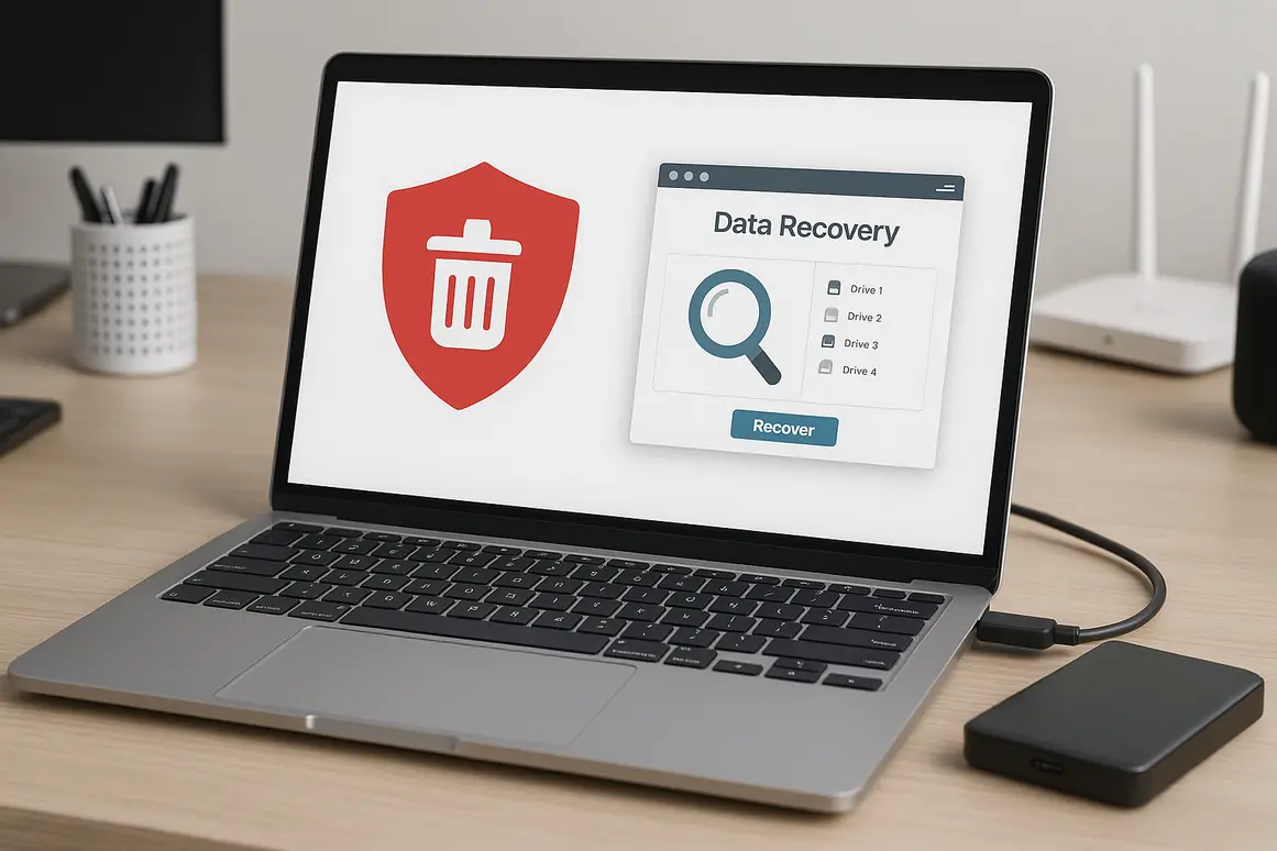 Sådan renser og genskaber du data på harddisk: Guide 