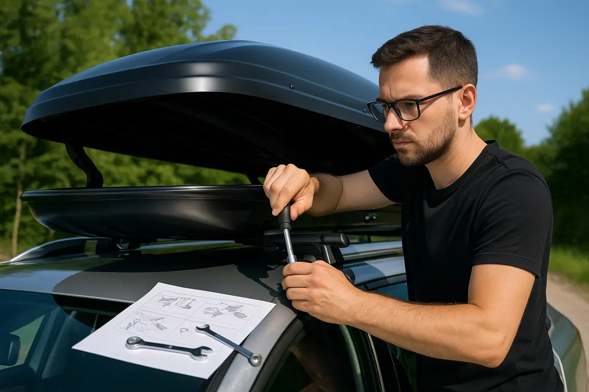 Guide til montering af bagageboks til bilen
