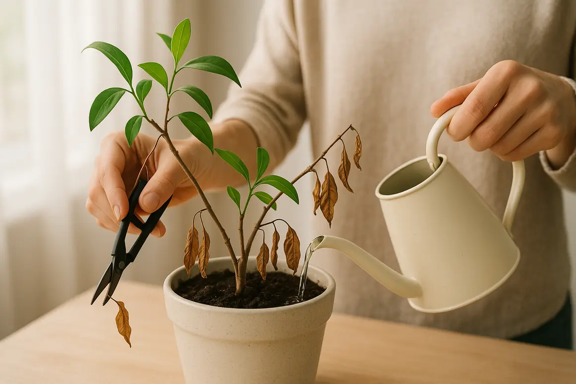 Sådan redder du en døende plante: Guide til genoplivning og pleje