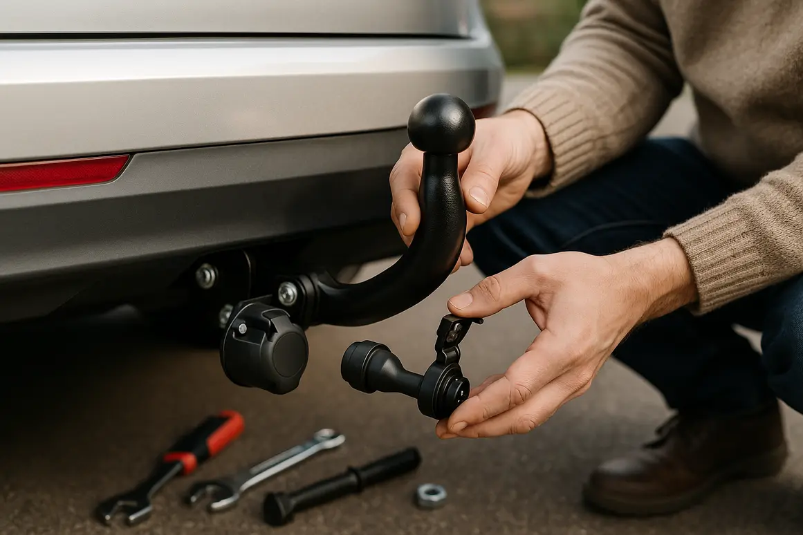 Kan man selv sætte anhængertræk på bilen?