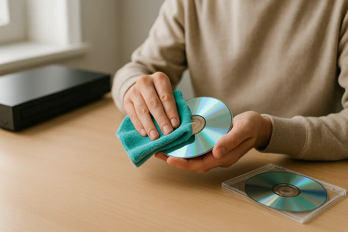 Rens og vedligehold dine CD'er og DVD afspiller