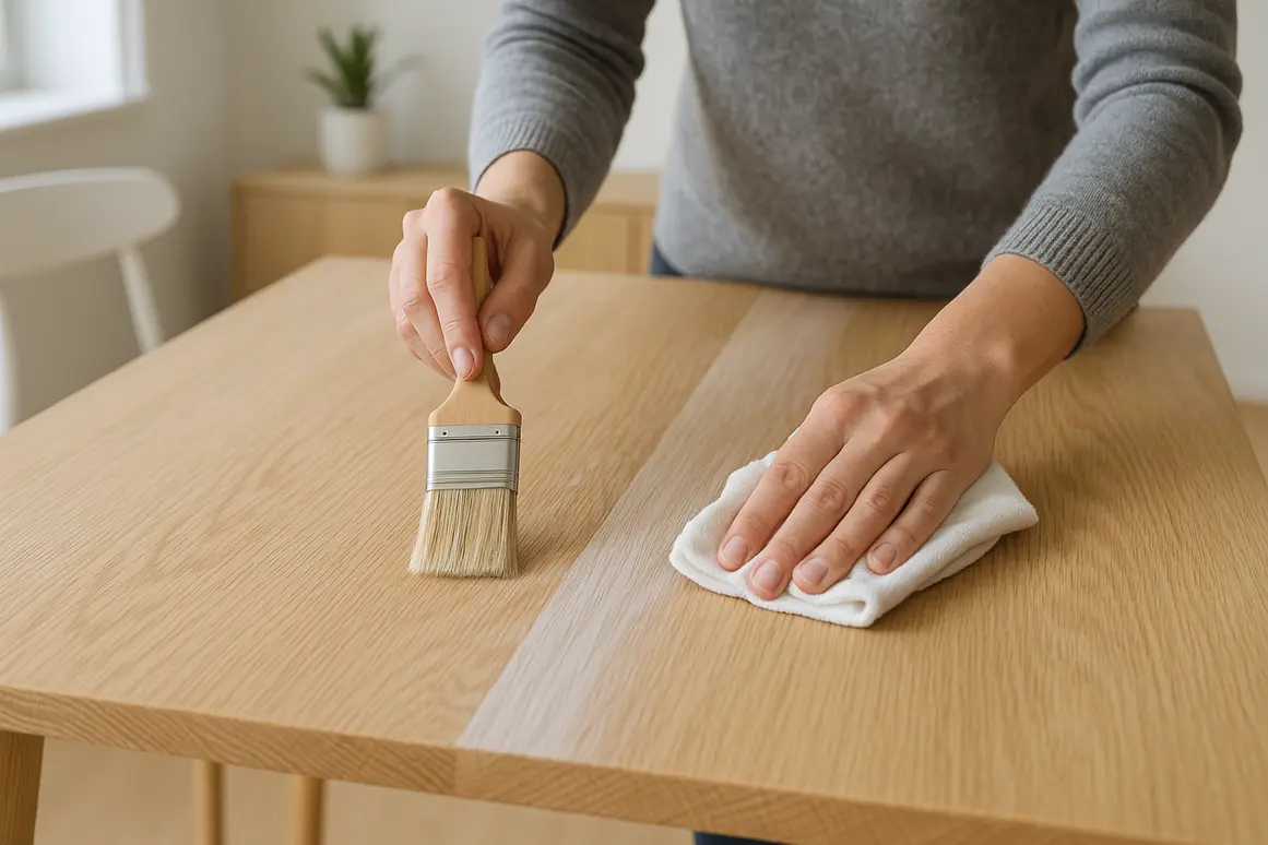 Hvidpigmentering, hvidolie og sæbebehandling af egetræ – guide til behandling og rengøring