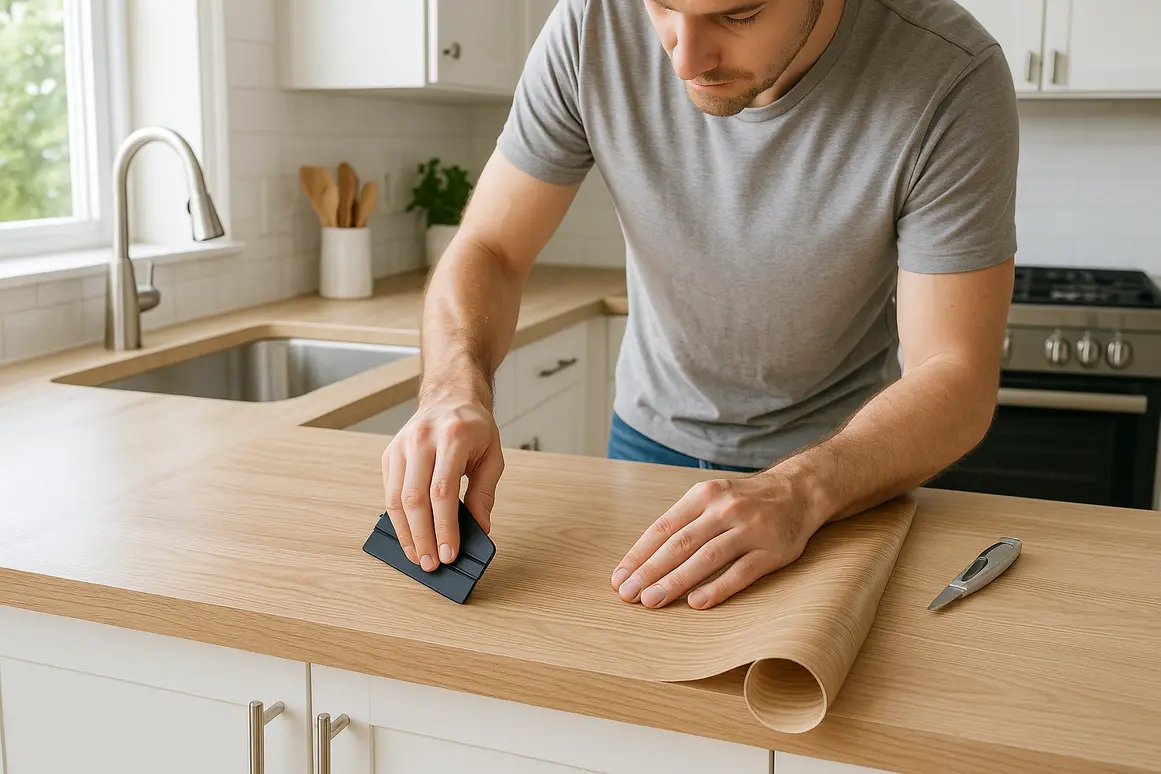 Foliering af køkkenbordplade: Sådan får du en holdbar overflade